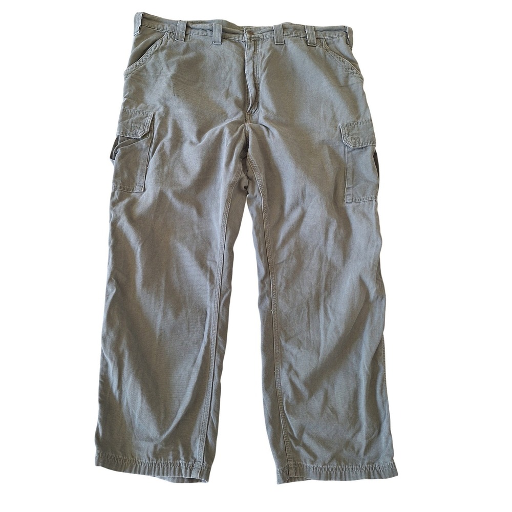 vintage‎ Carhartt cargo green pants size 46*32